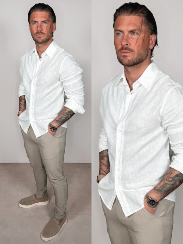 Linnen Blouse - White