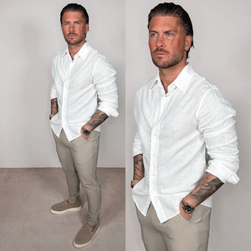 Linnen Blouse - White