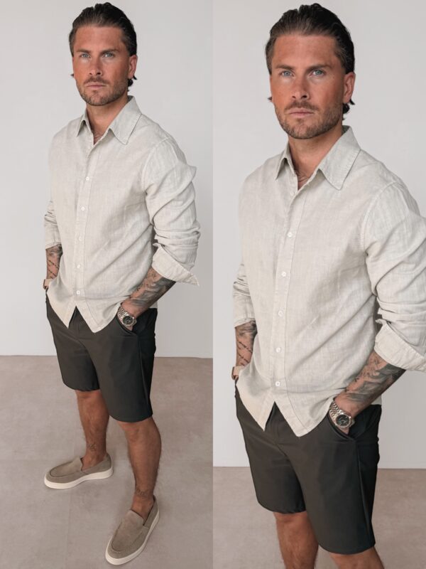 Linnen Blouse - Beige