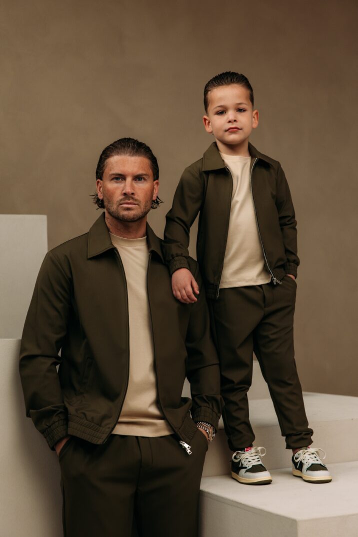 Premium Manilo Tech Suit - Green