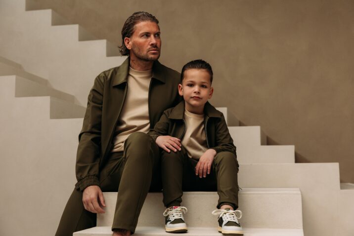 Manilo Kids - Premium Tech Suit - Green
