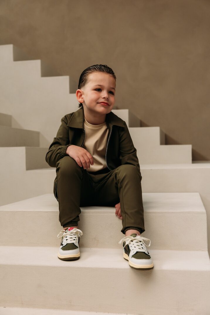 Manilo Kids - Premium Tech Suit - Green