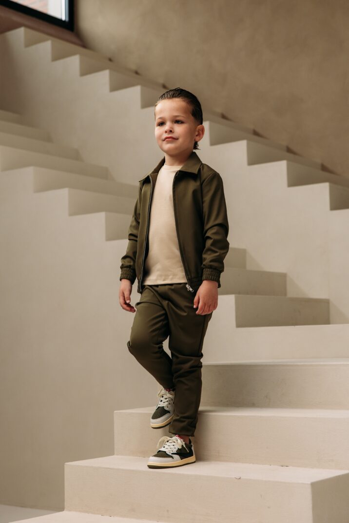 Manilo Kids - Premium Tech Suit - Green