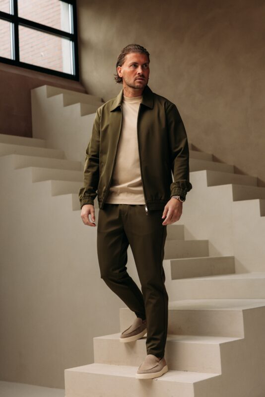 Premium Manilo Tech Suit - Green