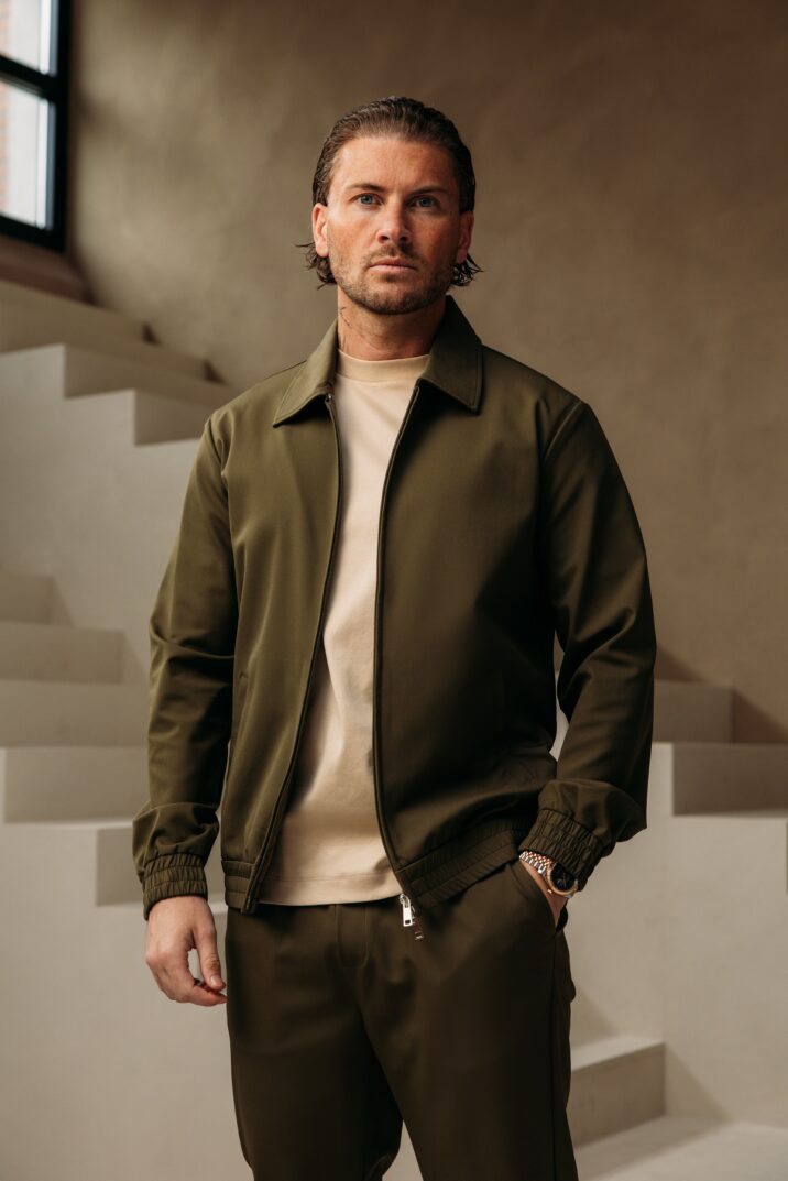 Premium Manilo Tech Suit - Green