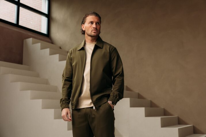 Premium Manilo Tech Suit - Green
