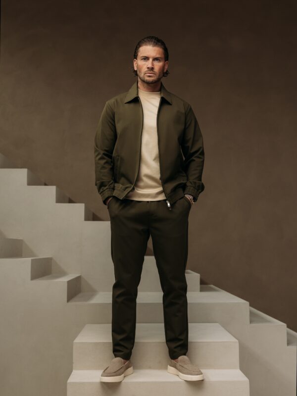 Premium Manilo Tech Suit - Green