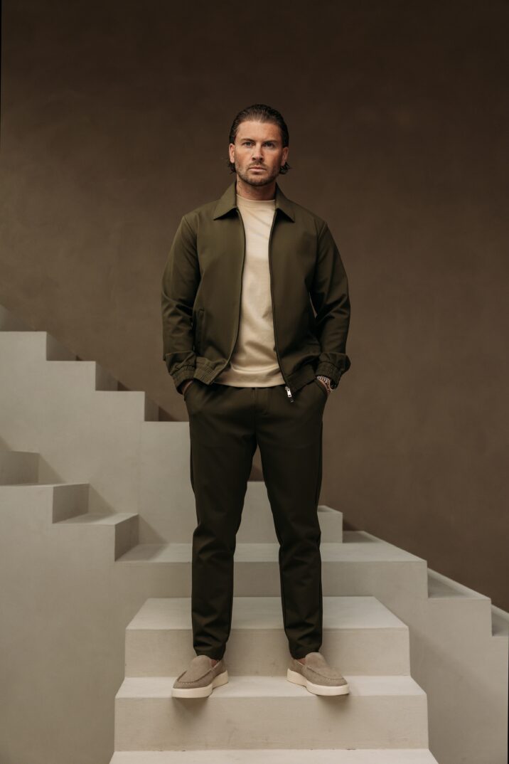 Premium Manilo Tech Suit - Green