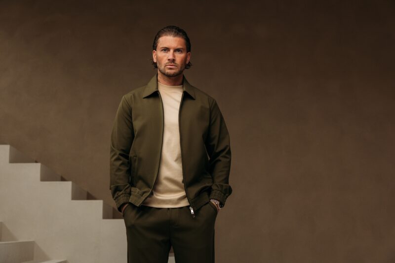 Premium Manilo Tech Suit - Green
