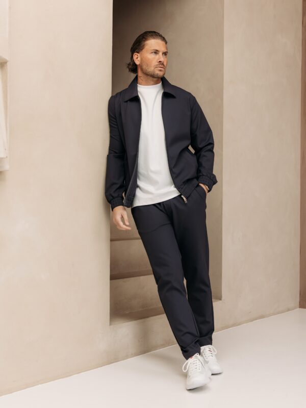 Premium Manilo Tech Suit - Stone