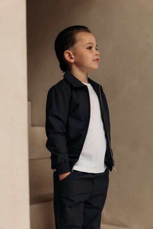 Manilo Kids - Premium Tech Suit - Stone