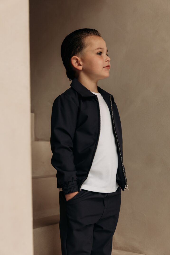 Manilo Kids - Premium Tech Suit - Stone