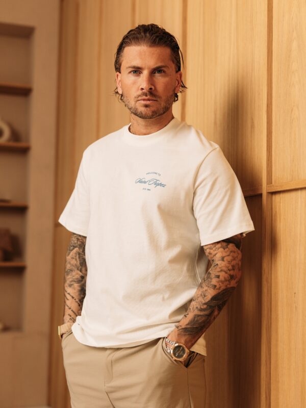 Saint-Tropez Tee - White