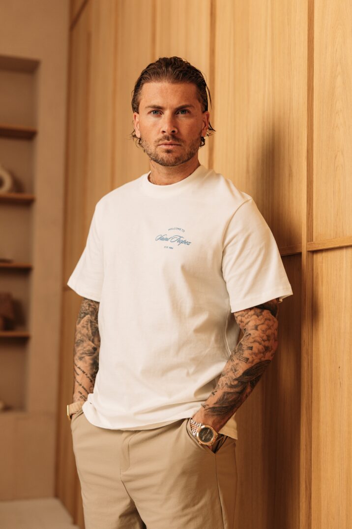 Saint-Tropez Tee - White