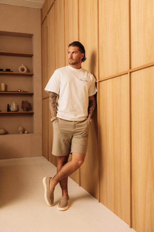 Saint-Tropez Tee - White
