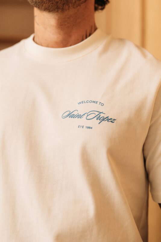 Saint-Tropez Tee - White