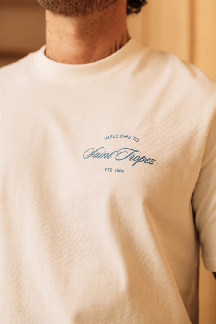 Saint-Tropez Tee - White