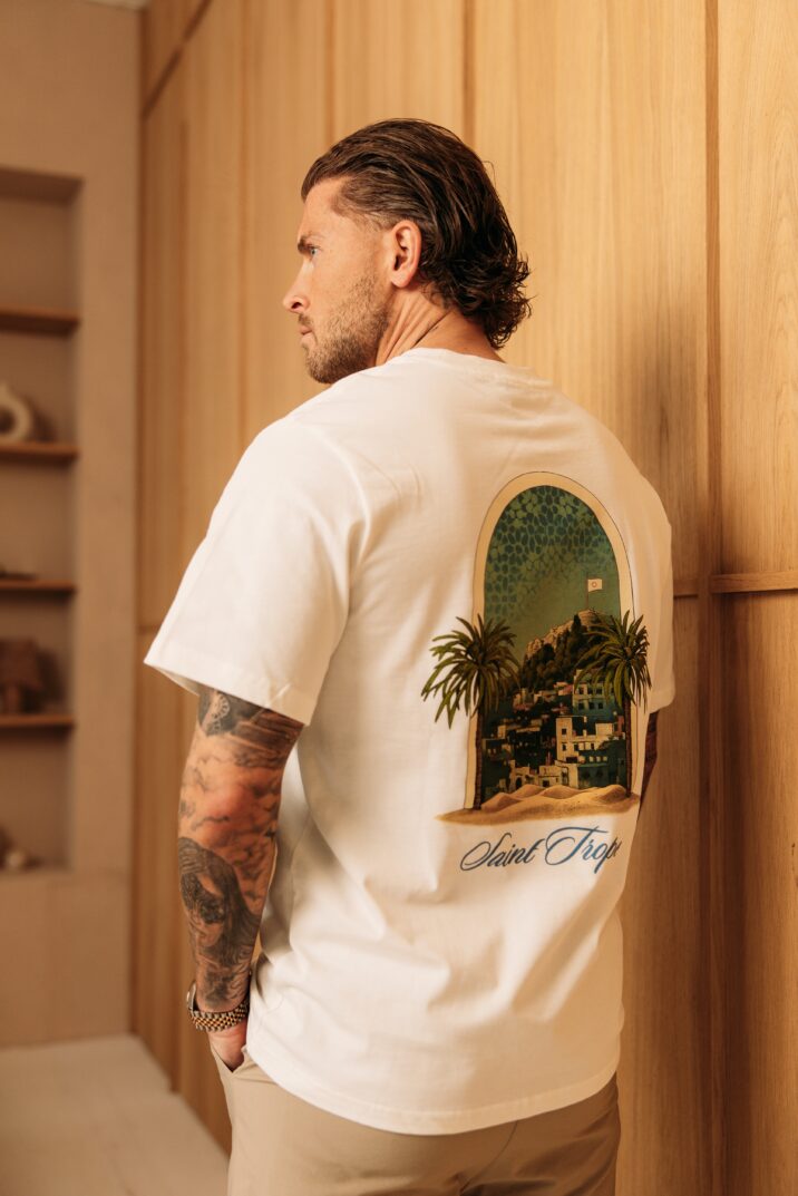Saint-Tropez Tee - White