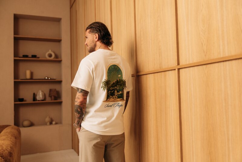 Saint-Tropez Tee - White
