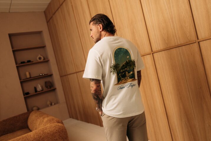 Saint-Tropez Tee - White