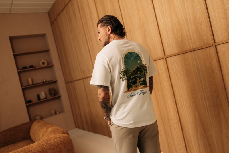 Saint-Tropez Tee - White