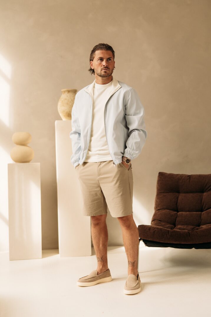 The New Reversible jacket - Lightblue