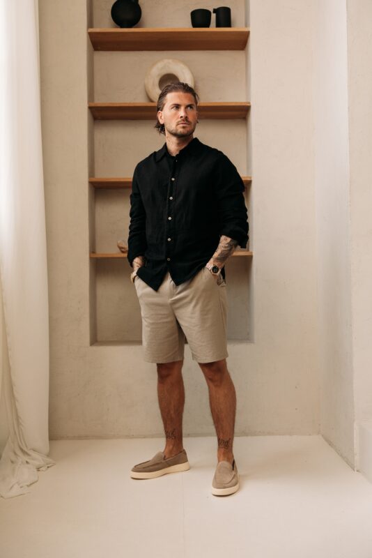 Linnen Blouse - Black