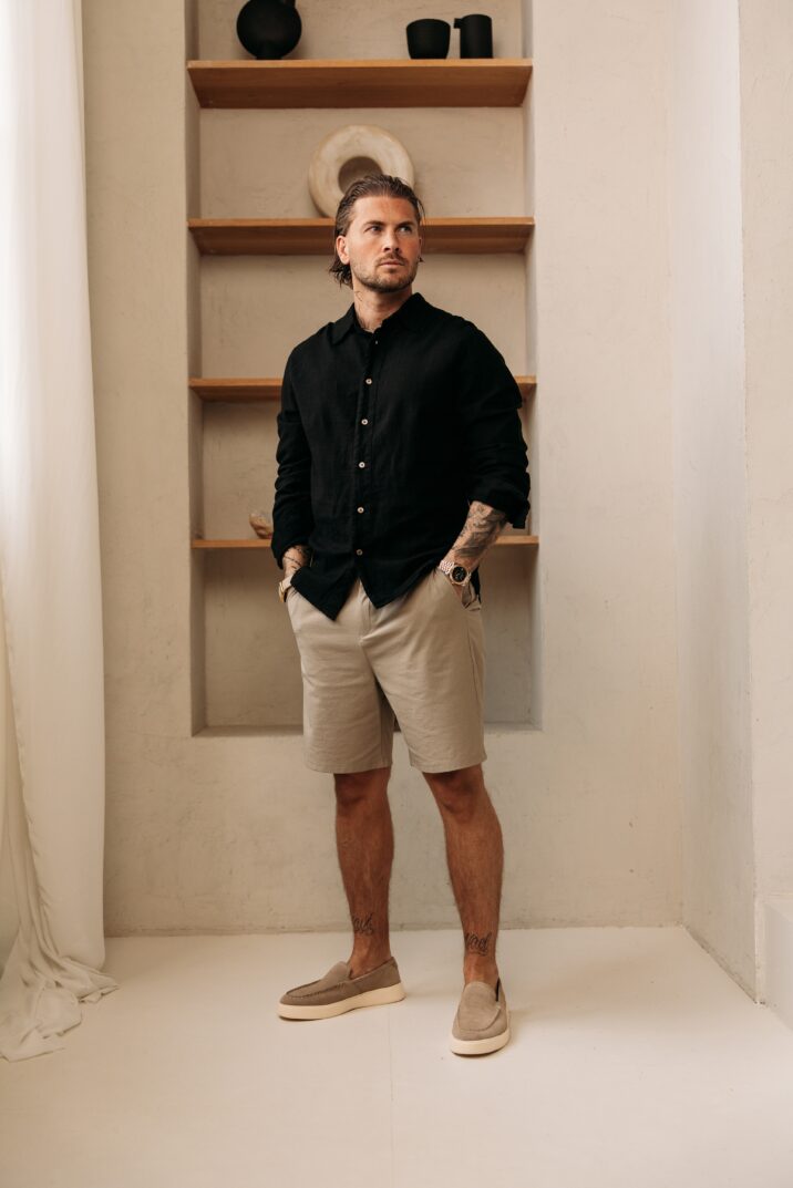 Linnen Blouse - Black