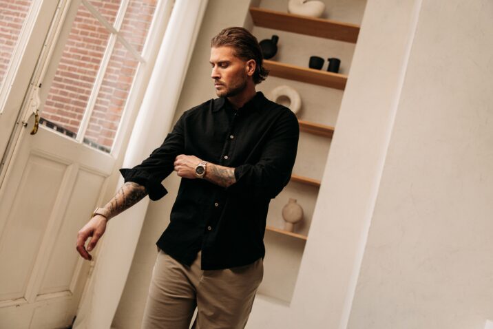 Linnen Blouse - Black