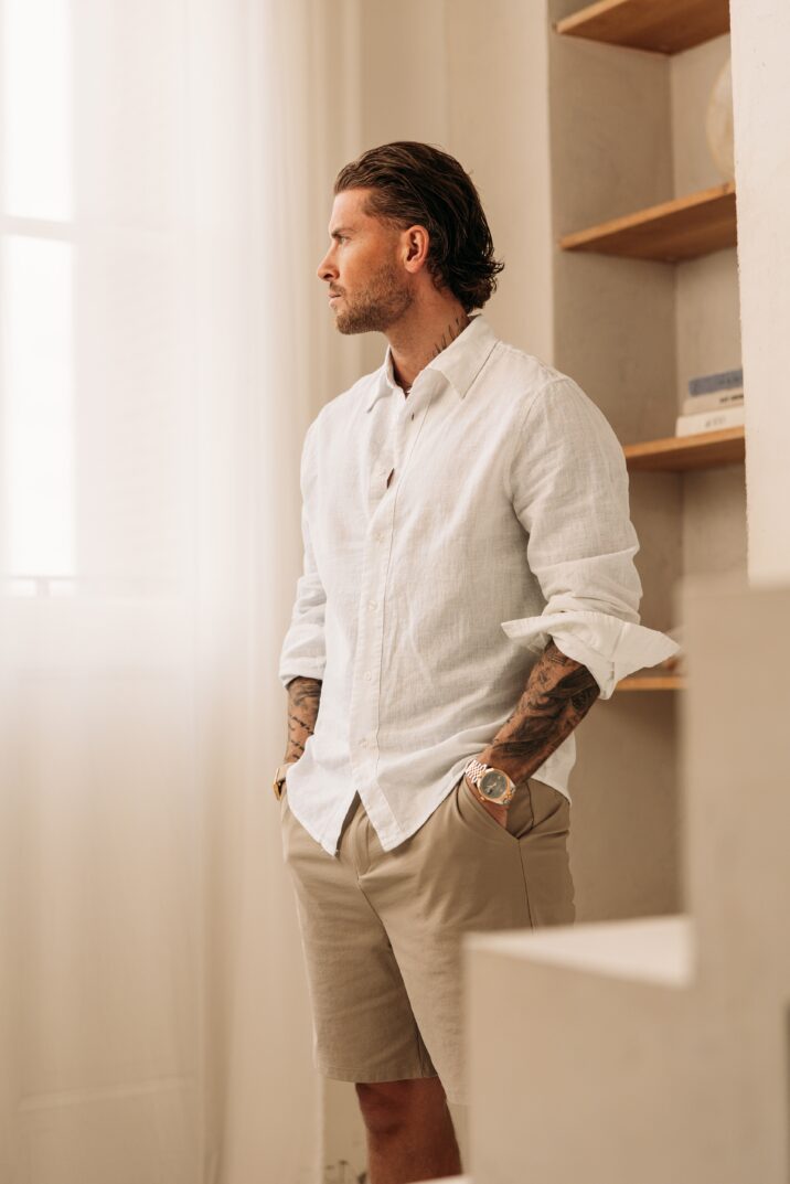 Linnen Blouse - White