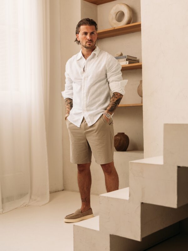 Linnen Blouse - White