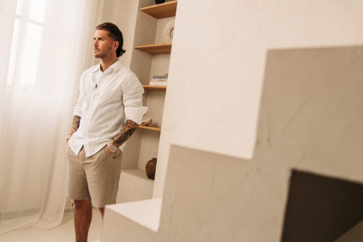 Linnen Blouse - White