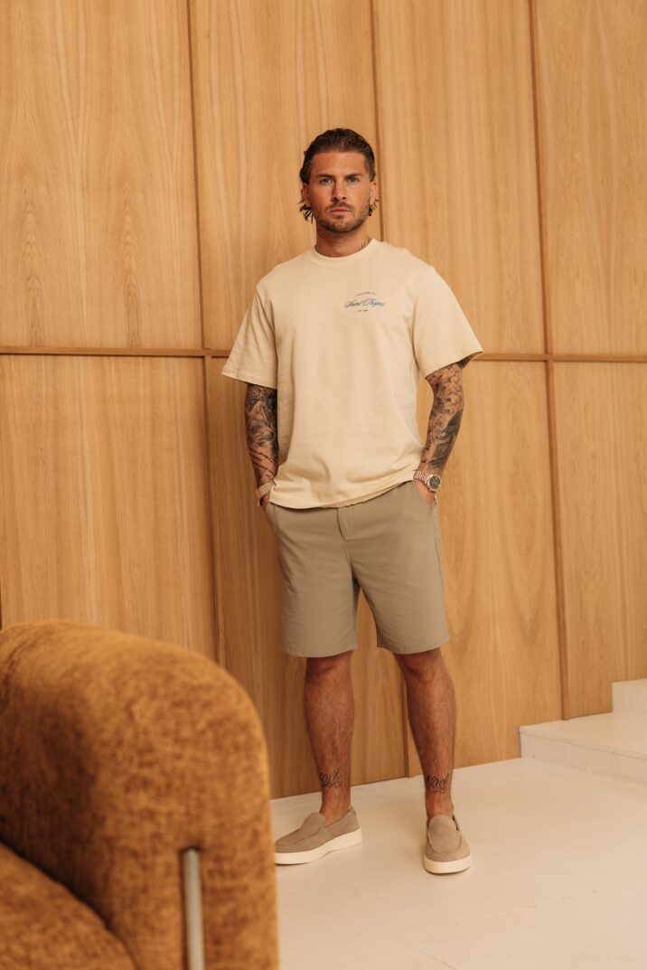 Saint-Tropez Tee - Beige