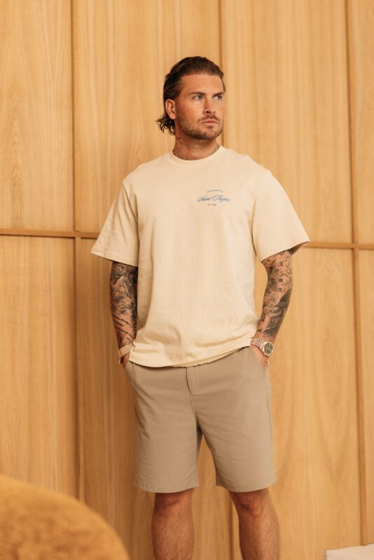 Saint-Tropez Tee - Beige