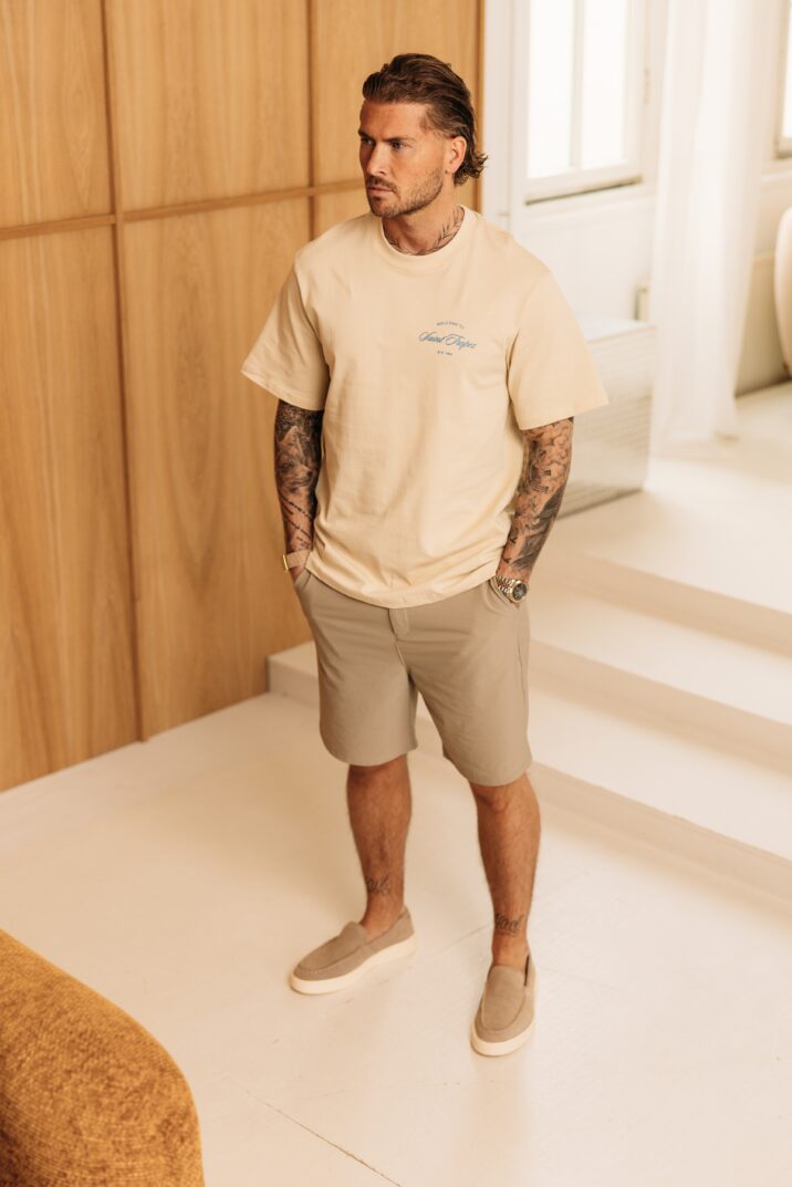 Saint-Tropez Tee - Beige