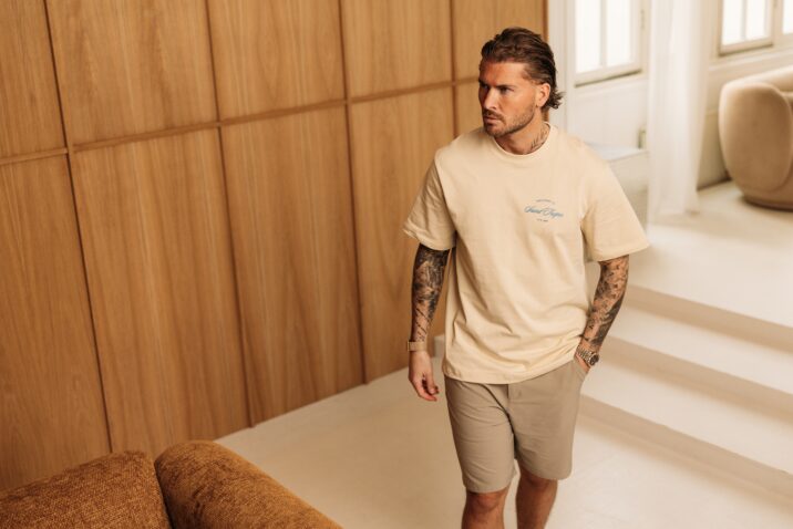 Saint-Tropez Tee - Beige