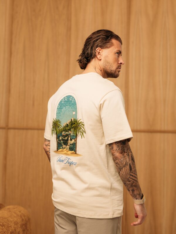 Saint-Tropez Tee - Beige