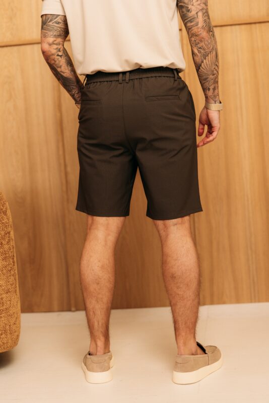 Super stretch short pantalon - Darkgreen