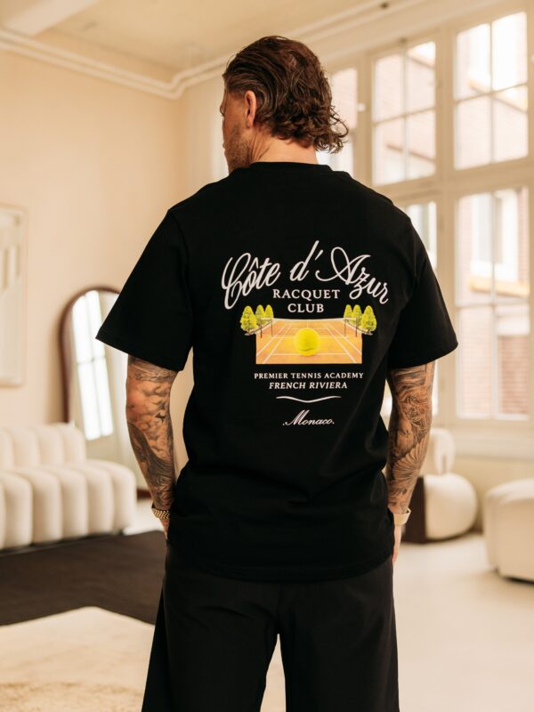Côte d'Azur Tee - Black