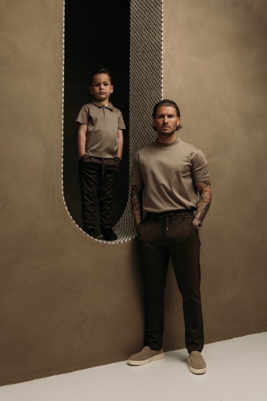 Smart Tech Pantalon - Choco