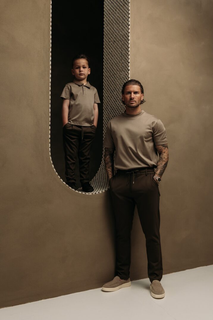 Smart Tech Pantalon - Choco