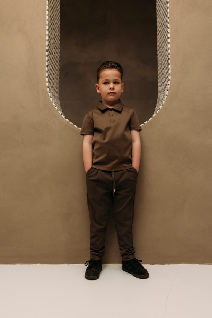 Manilo Kids - Smart Tech Pants - Choco