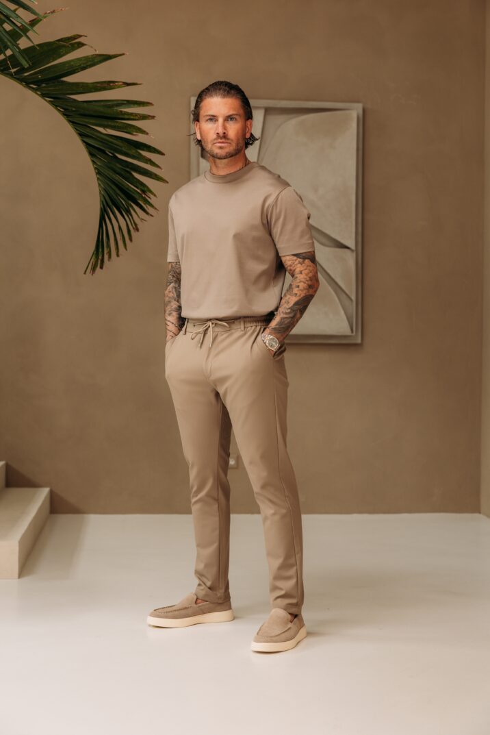Smart Tech Pantalon - Taupe