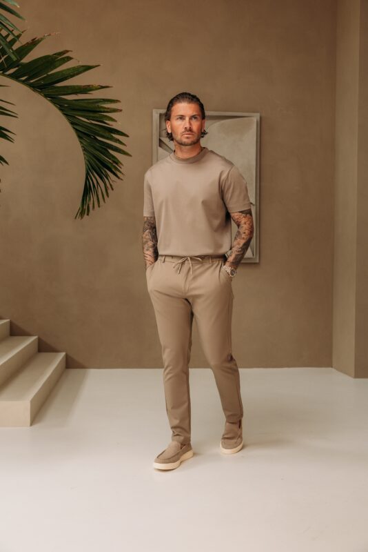 Smart Tech Pantalon - Taupe