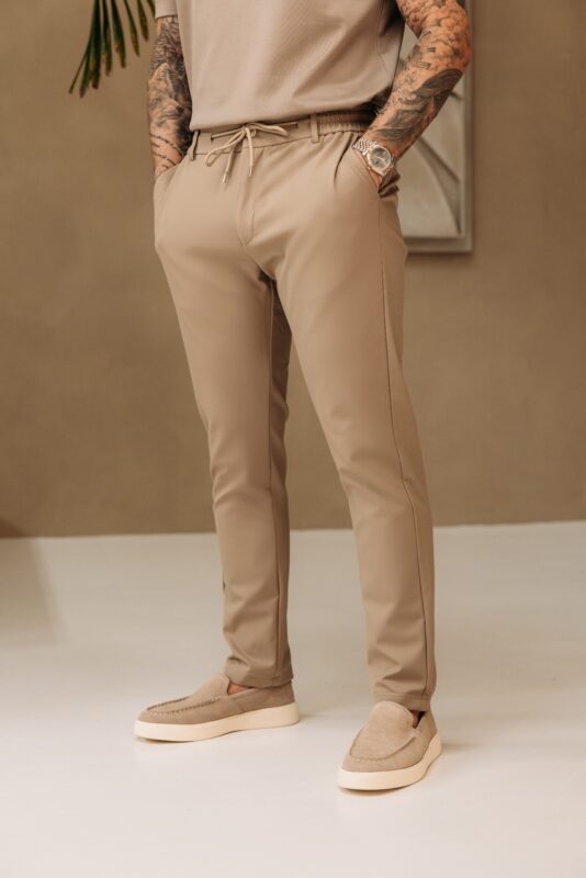 Smart Tech Pantalon - Taupe