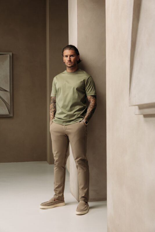 Smart Tech Pantalon - Taupe
