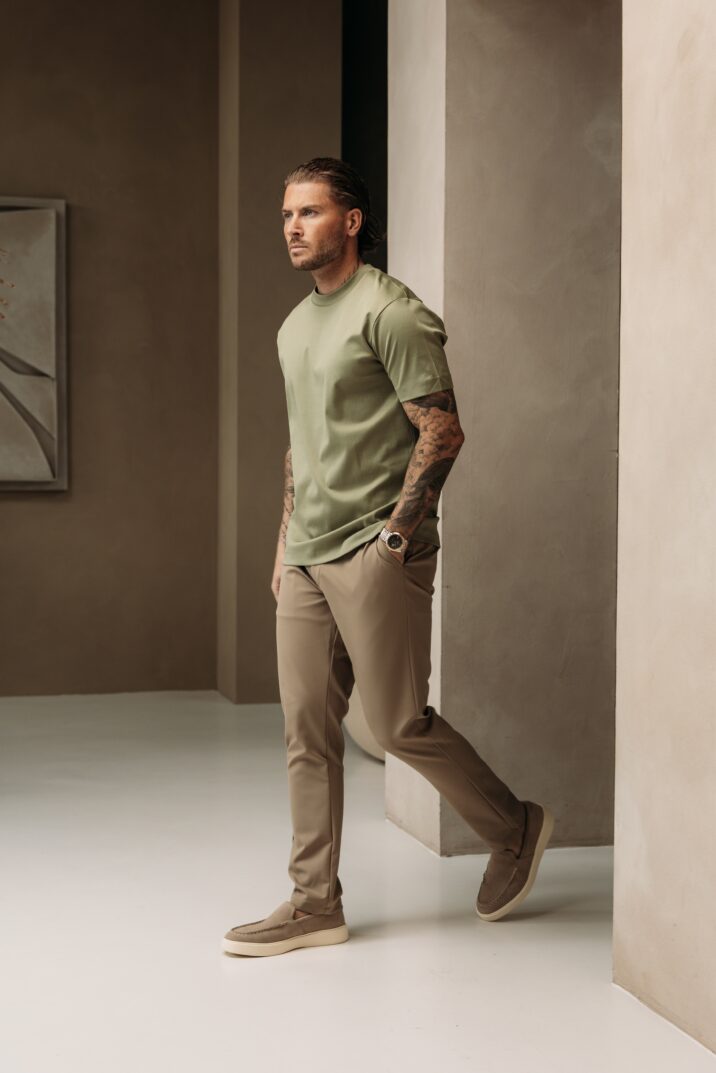 Smart Tech Pantalon - Taupe