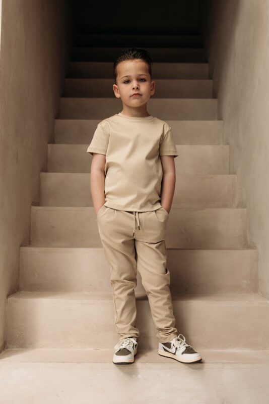 Manilo Kids - Smart Tech Pants - Beige