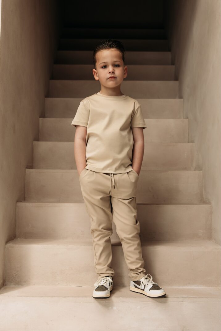 Manilo Kids - Smart Tech Pants - Beige