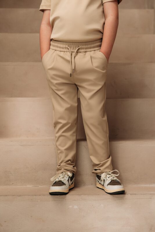 Manilo Kids - Smart Tech Pants - Beige
